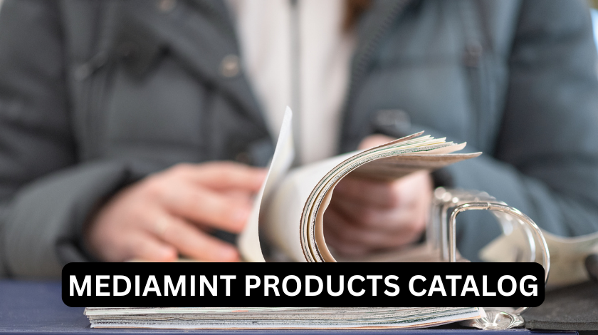 mediamint.com products catalog