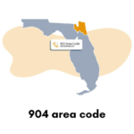 904 area code